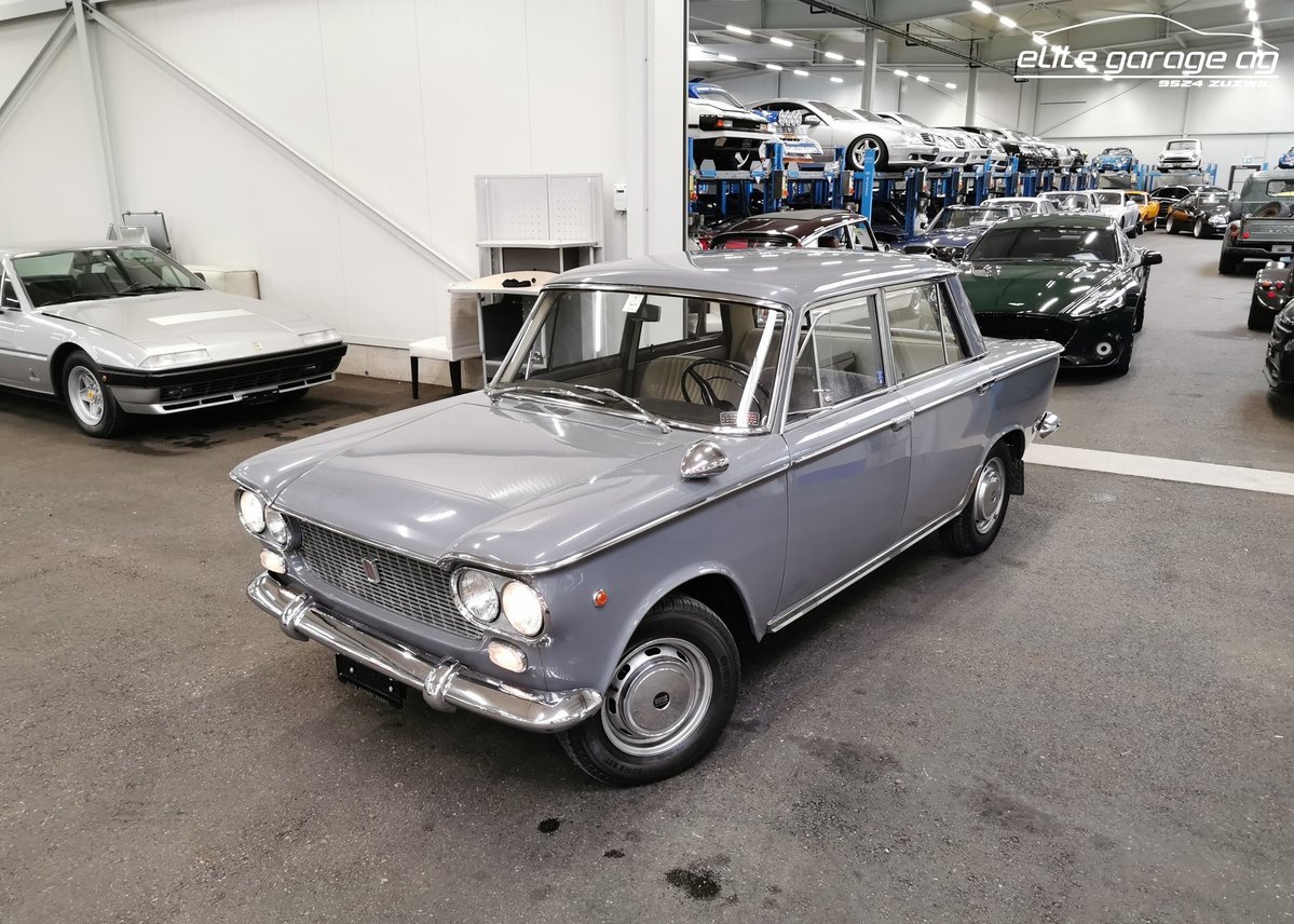 FIAT 1500, Essence, Voiture de collection, Manuelle - 4
