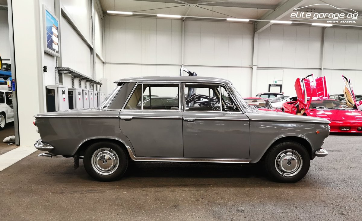 FIAT 1500, Essence, Voiture de collection, Manuelle - 5