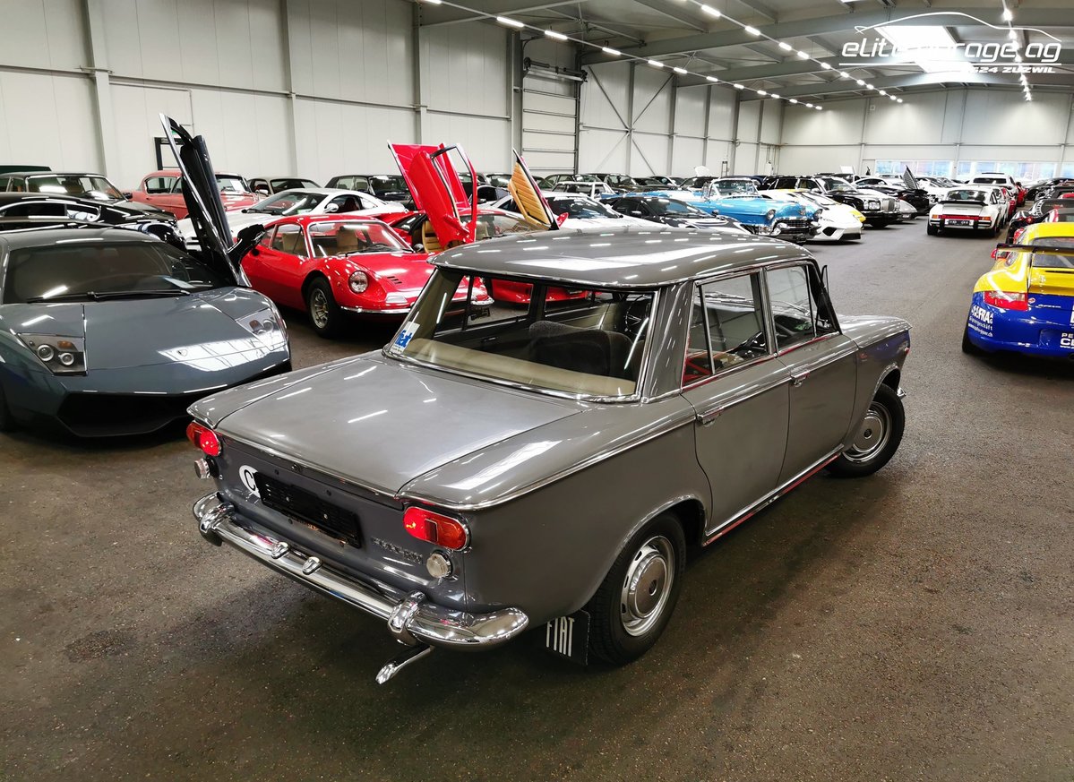 FIAT 1500, Essence, Voiture de collection, Manuelle - 6