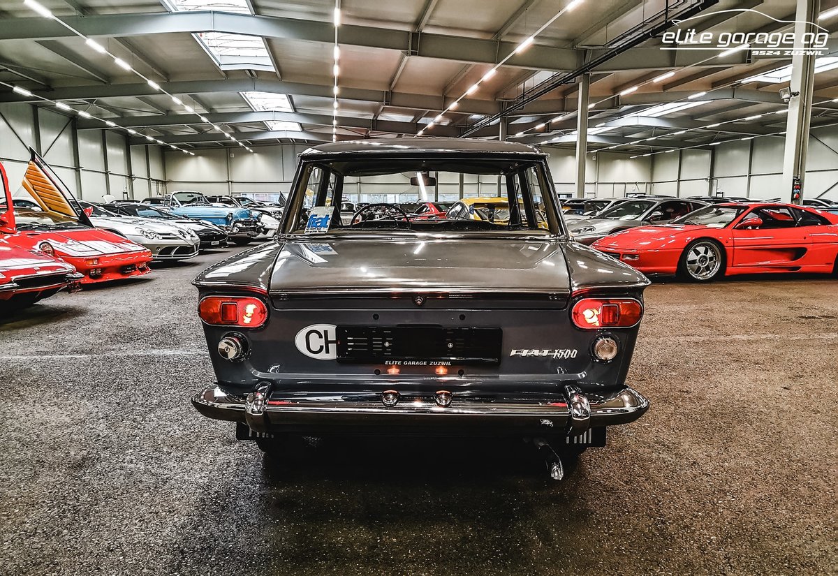 FIAT 1500, Essence, Voiture de collection, Manuelle - 7