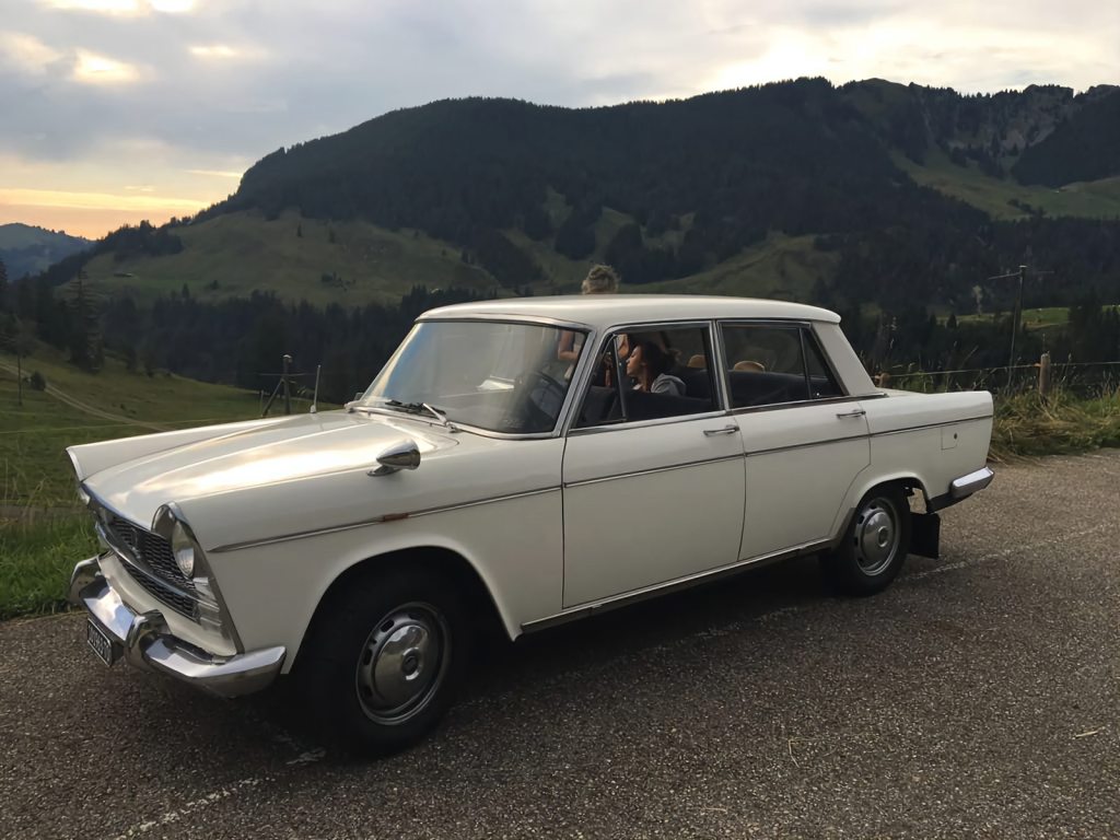 FIAT 1800 B, Benzin, Oldtimer, Handschaltung - 2