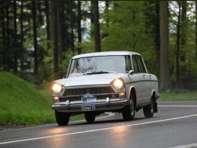 FIAT 1800 B, Benzina, Auto d'epoca, Manuale