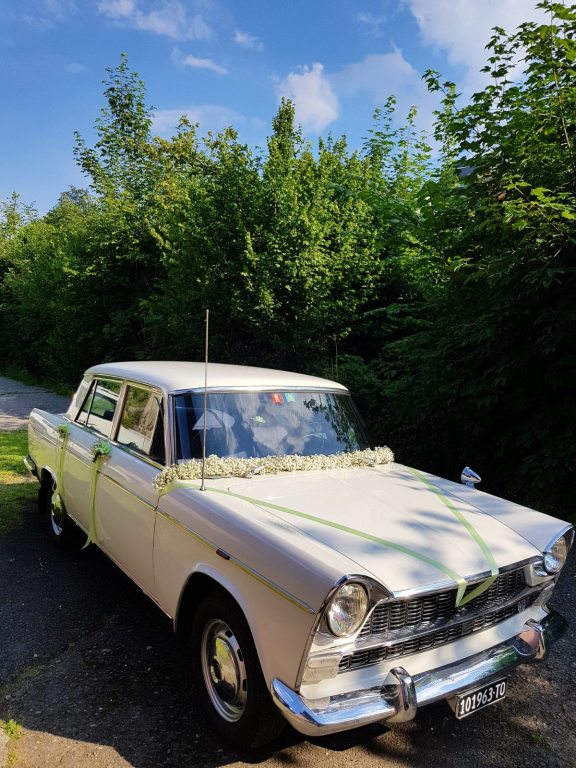 FIAT 1800 B, Benzin, Oldtimer, Handschaltung - 3