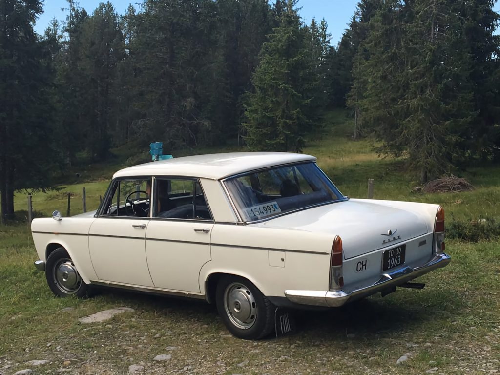 FIAT 1800 B, Benzin, Oldtimer, Handschaltung - 4