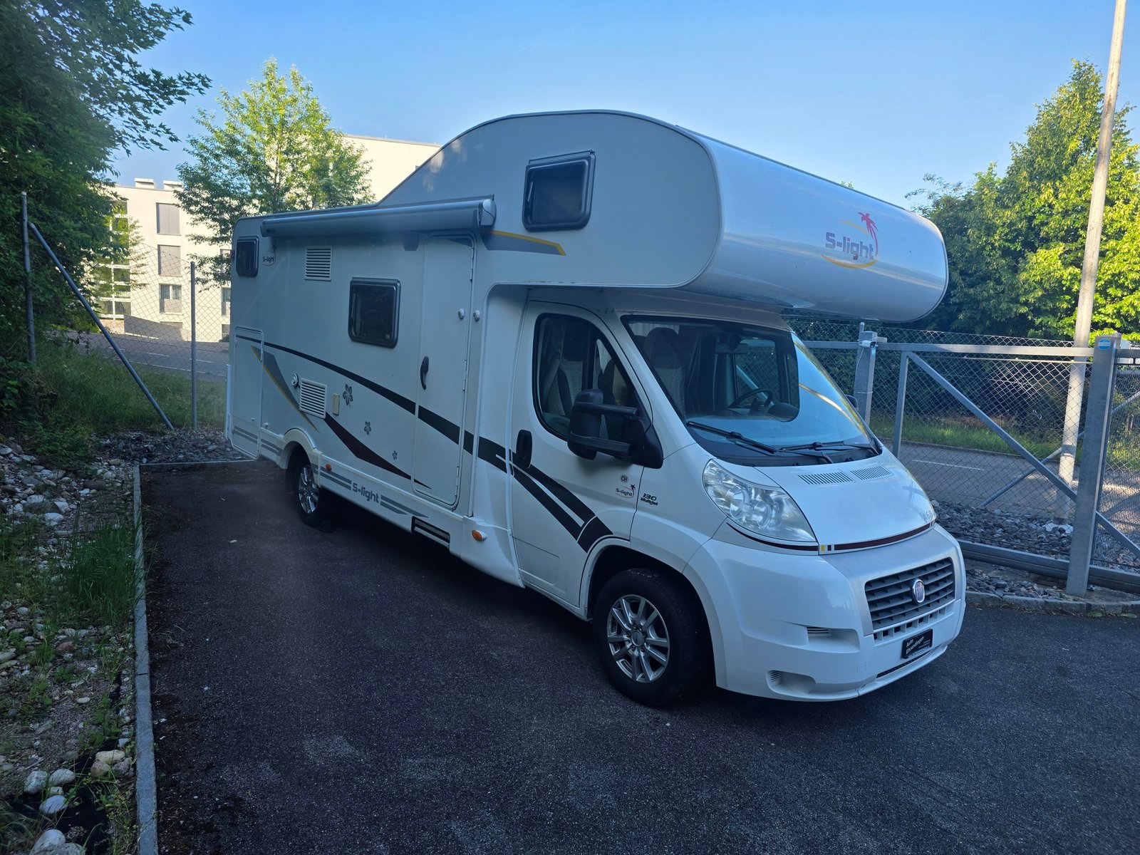 FIAT 2. 3 JTD Capron, Diesel, Occasion / Utilisé, Manuelle - 3