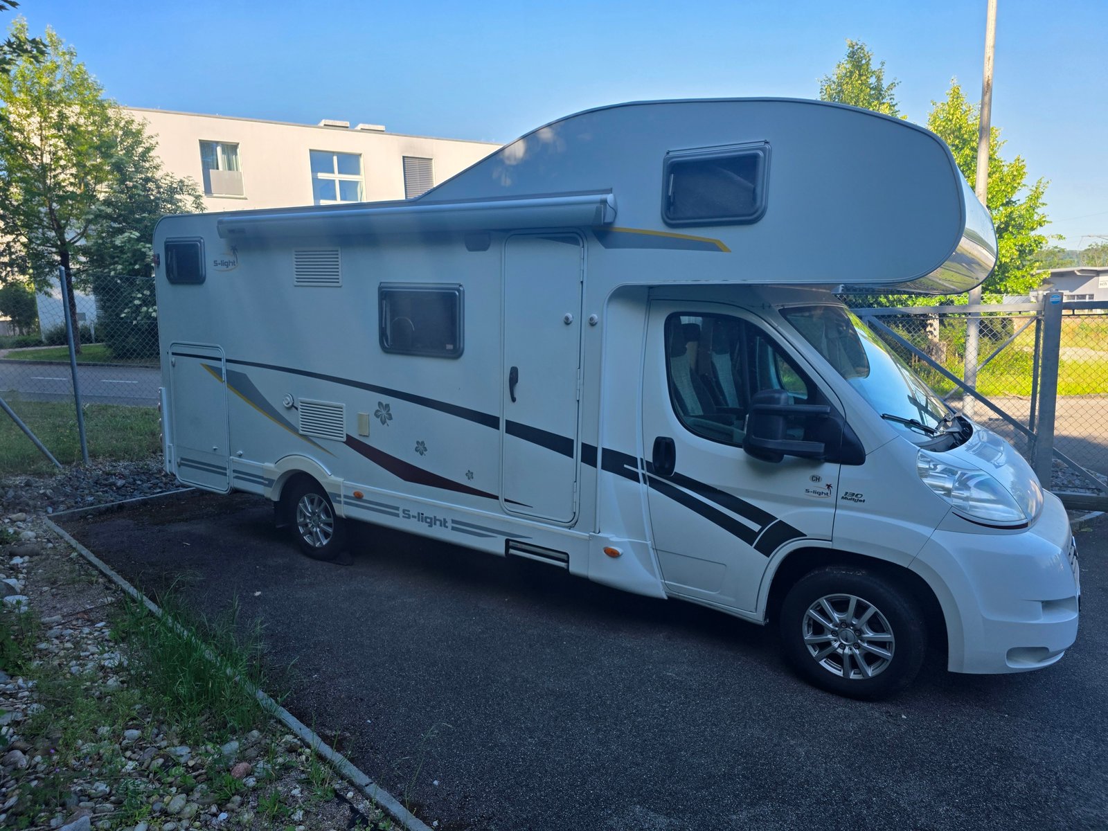 FIAT 2. 3 JTD Capron, Diesel, Occasion / Utilisé, Manuelle - 4
