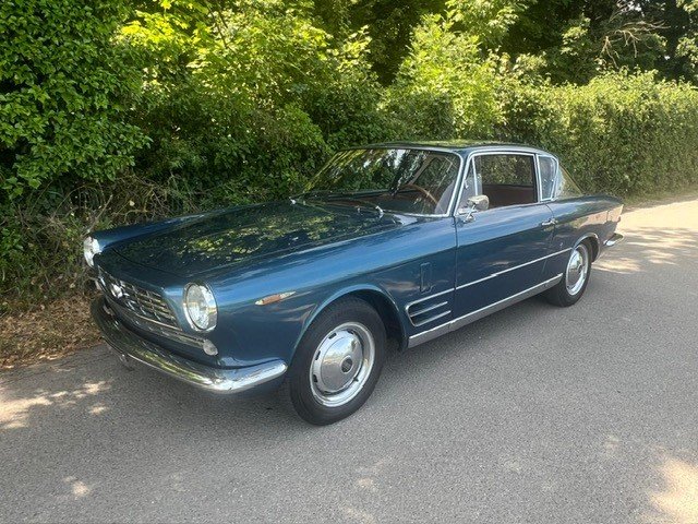 FIAT 2300 S Coupé Ghia