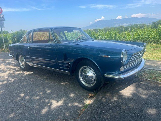 FIAT 2300 S Coupé Ghia, Essence, Voiture de collection, Manuelle - 2