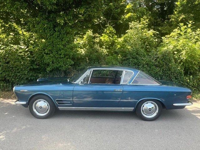 FIAT 2300 S Coupé Ghia, Essence, Voiture de collection, Manuelle - 3