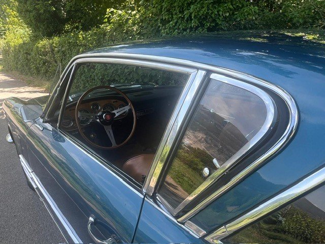 FIAT 2300 S Coupé Ghia, Essence, Voiture de collection, Manuelle - 4