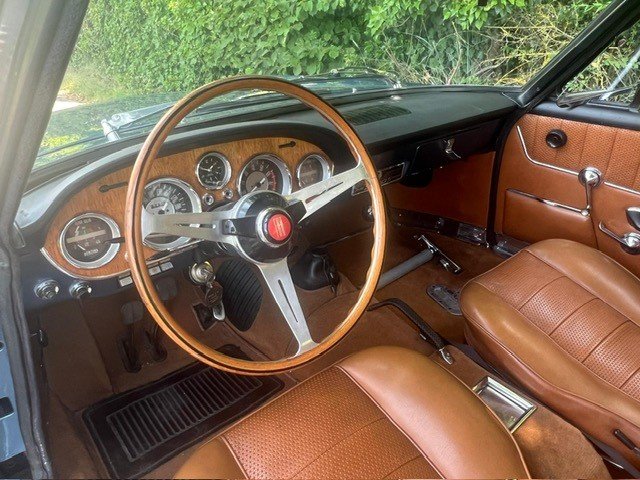 FIAT 2300 S Coupé Ghia, Essence, Voiture de collection, Manuelle - 5