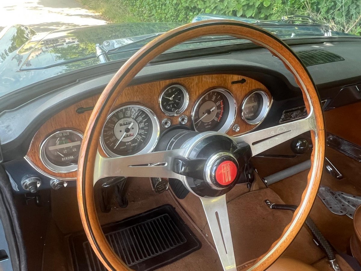 FIAT 2300 S Coupé Ghia, Essence, Voiture de collection, Manuelle - 6