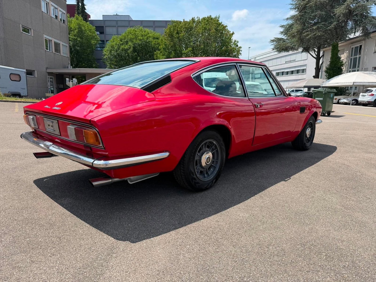 FIAT 2400, Petrol, Classic, Manual - 4