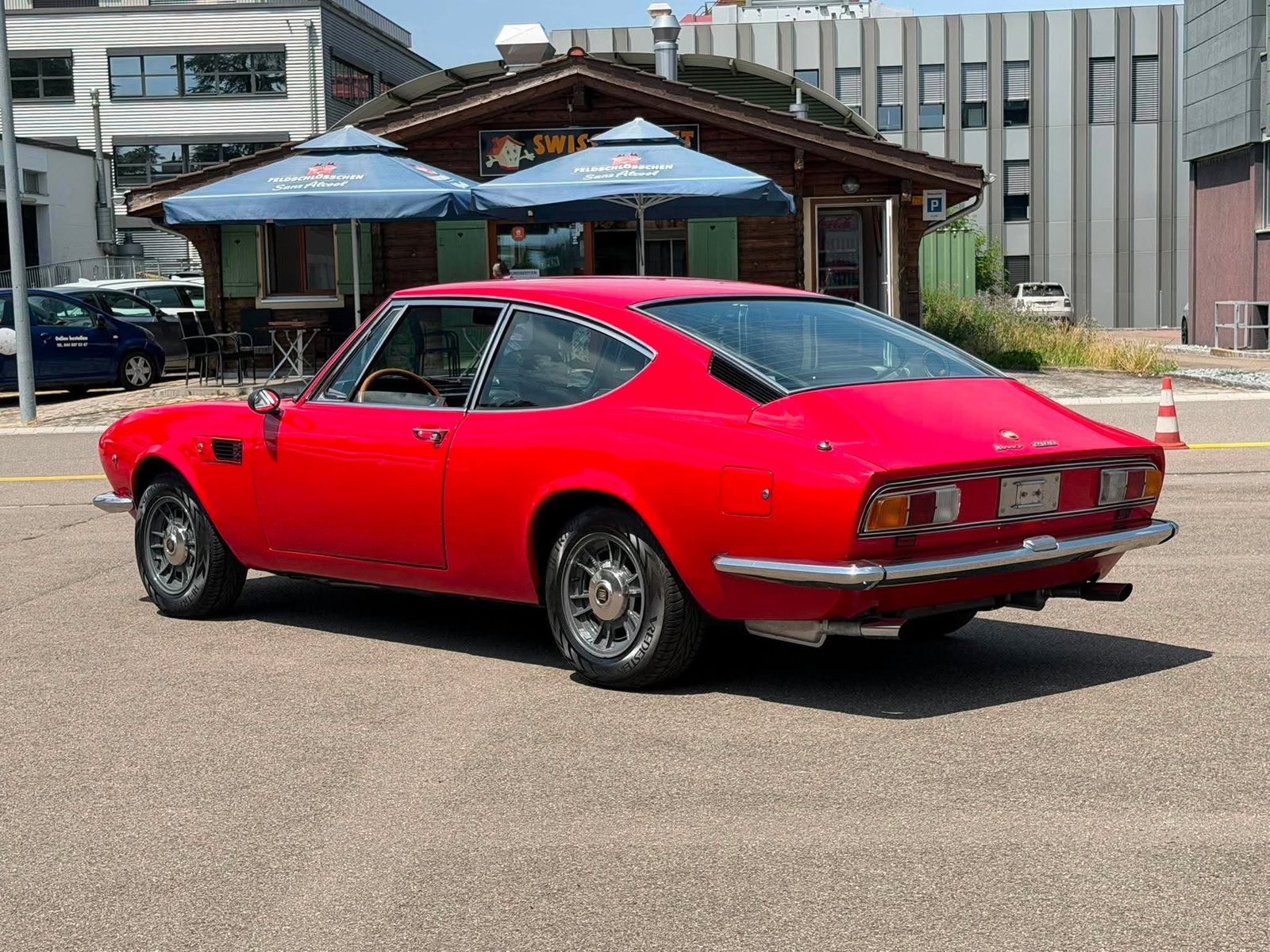 FIAT 2400, Petrol, Classic, Manual - 5