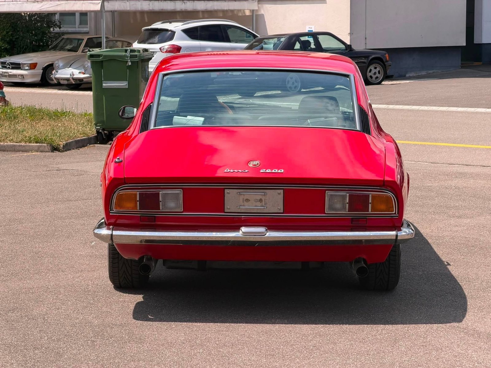 FIAT 2400, Petrol, Classic, Manual - 7