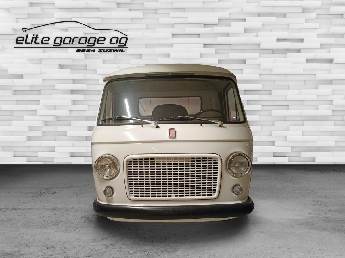 FIAT 241 1500, Benzin, Oldtimer, Handschaltung - 2