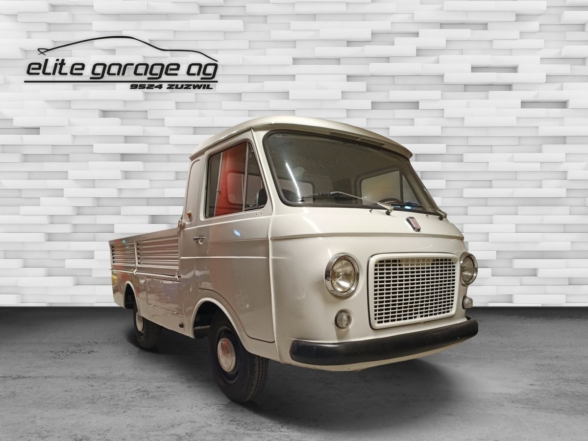 FIAT 241 1500, Benzin, Oldtimer, Handschaltung - 3