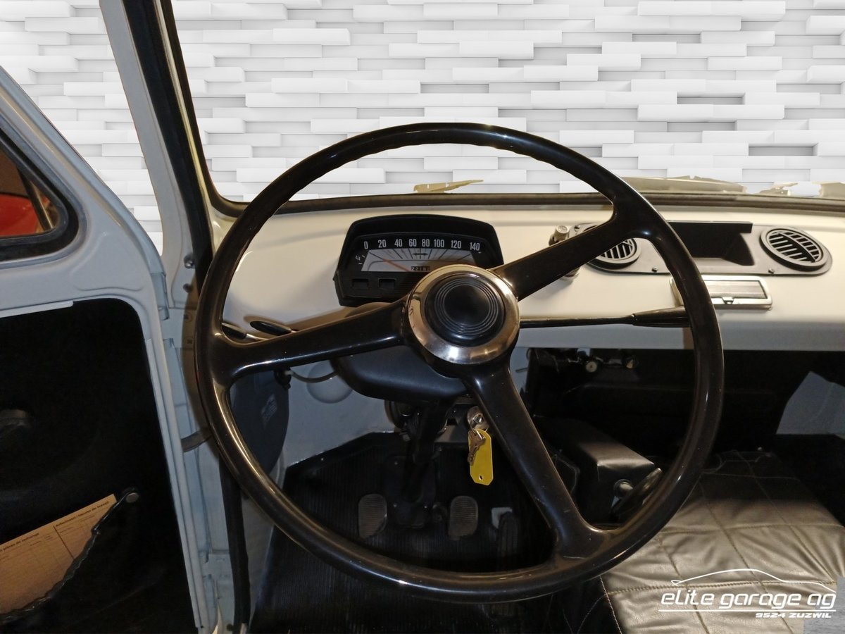 FIAT 241 1500, Benzin, Oldtimer, Handschaltung - 6