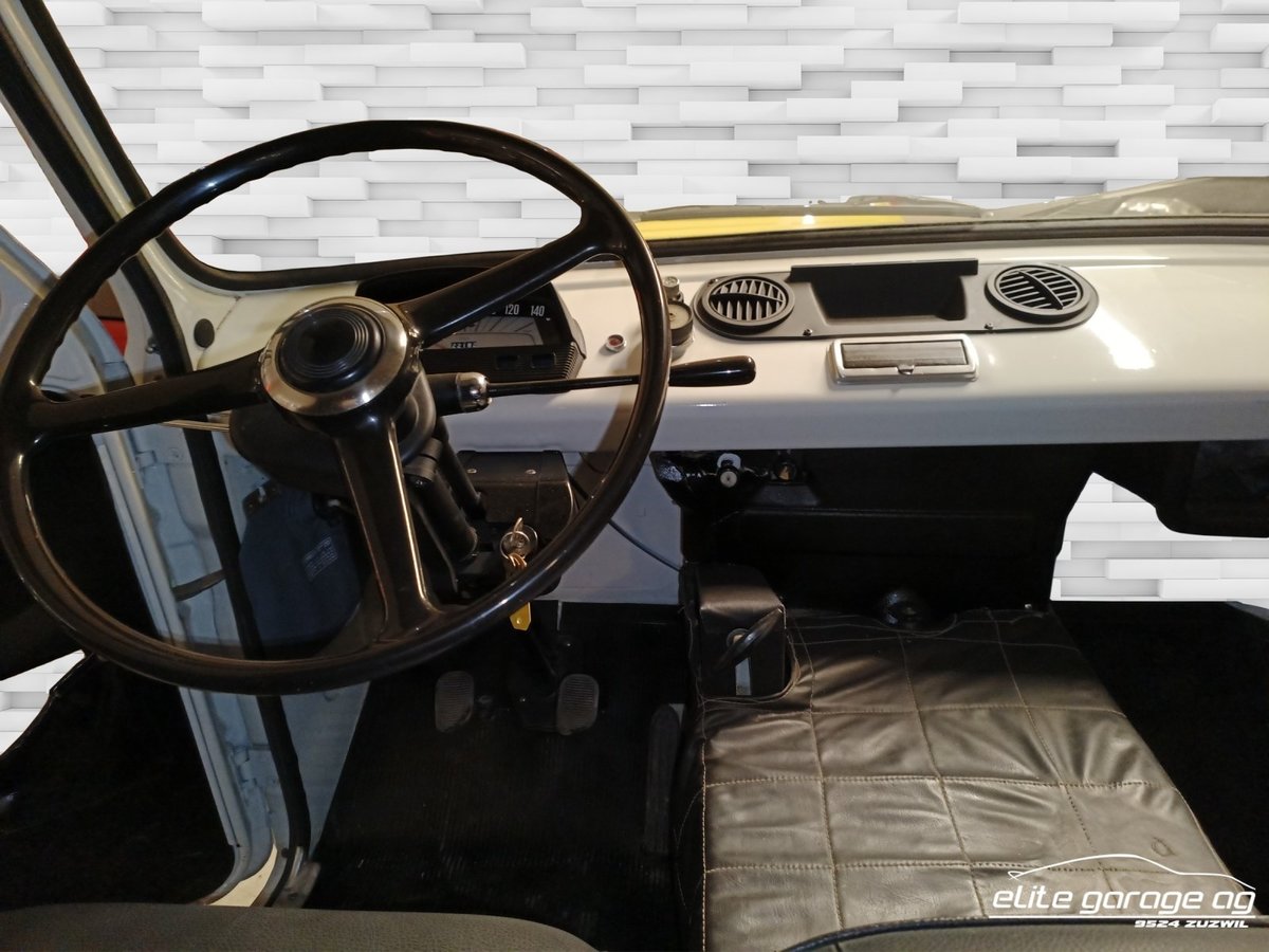 FIAT 241 1500, Benzin, Oldtimer, Handschaltung - 7