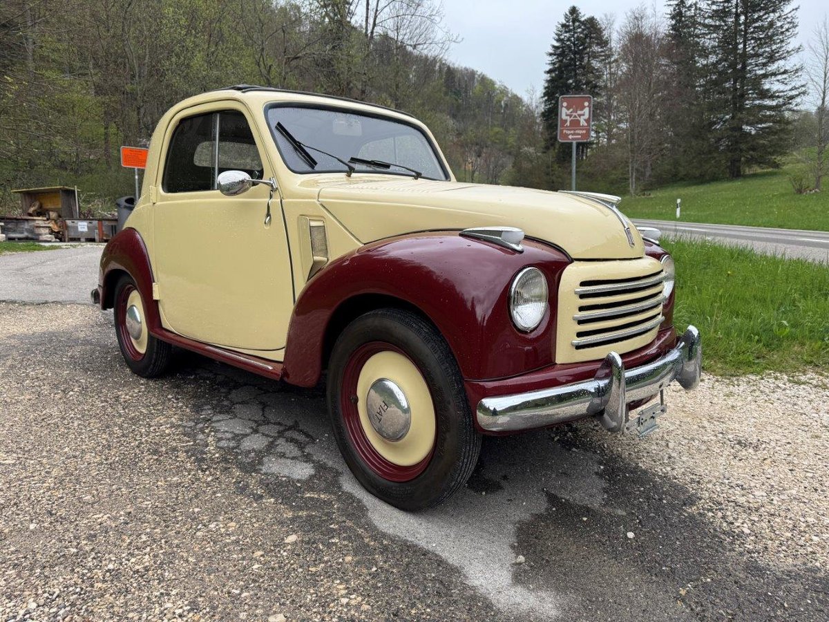 FIAT 500 C Topolino