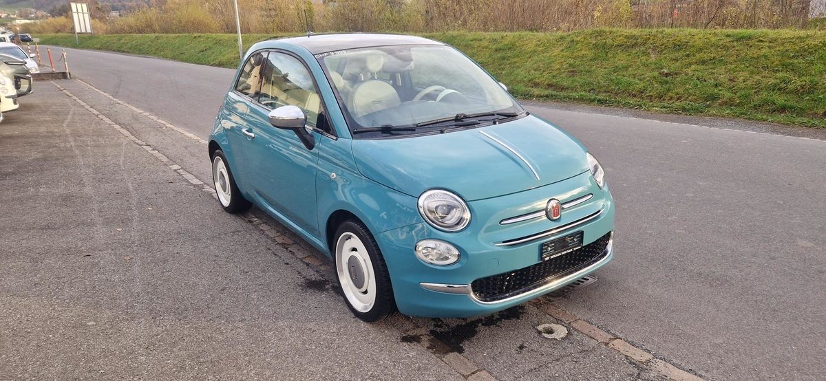 FIAT 500 0.9 T TwinAir Anniversario