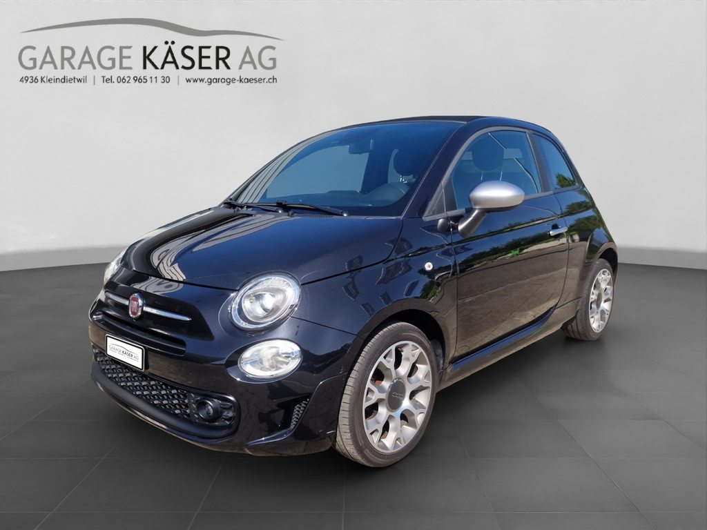 FIAT 500 C 0.9 T TwinAir Cabrio