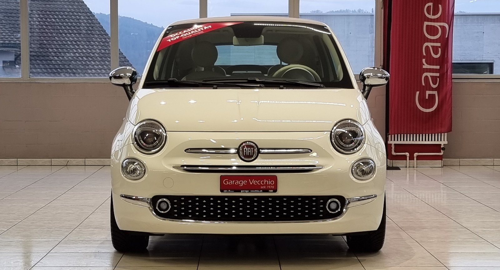 FIAT 500 C 1.0 Hybrid Dolcevita