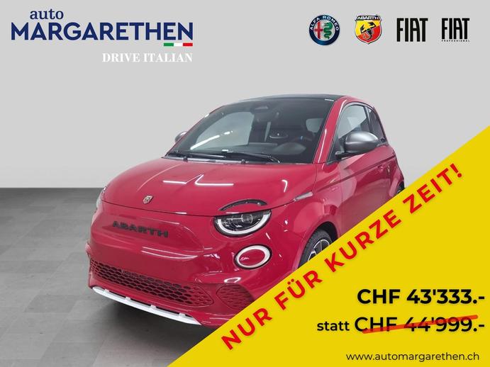 FIAT Abarth C 500e Turismo, Électrique, Voiture nouvelle, Automatique