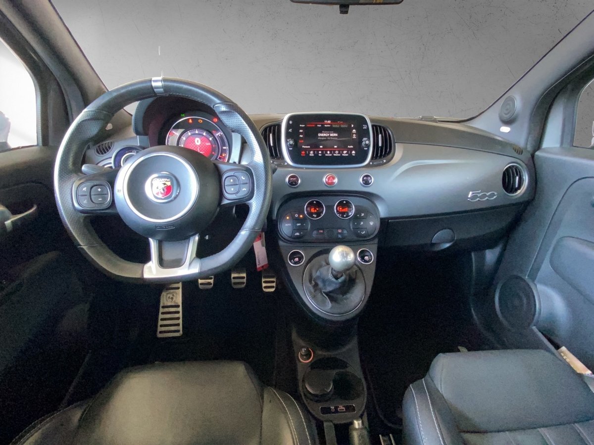 FIAT 595C 1.4 16V Turbo Abarth Turismo, Essence, Occasion / Utilisé, Manuelle - 6