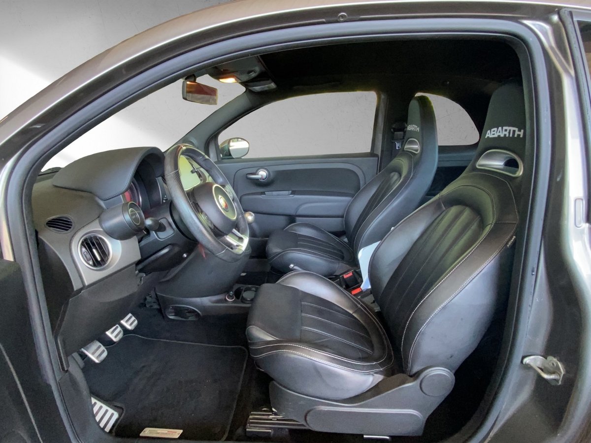 FIAT 595C 1.4 16V Turbo Abarth Turismo, Essence, Occasion / Utilisé, Manuelle - 7