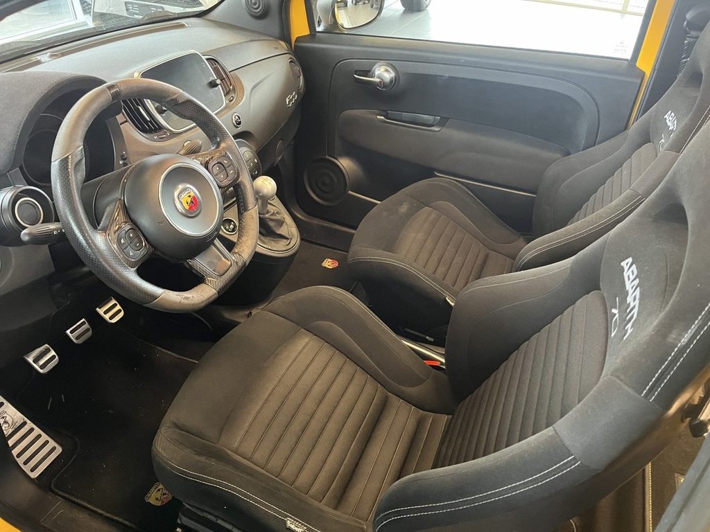 FIAT 595 C Abarth 1.4 T-Jet 180 Competizione, Benzin, Occasion / Gebraucht, Handschaltung - 7