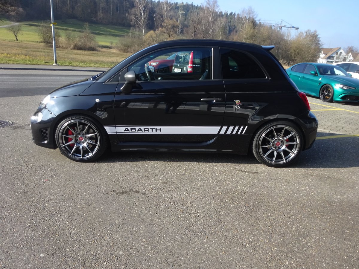 FIAT 595C 1.4 16V Turbo Abarth Competizione, Essence, Occasion / Utilisé, Manuelle - 2