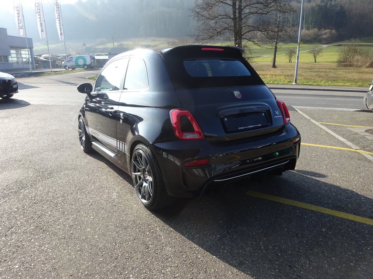 FIAT 595C 1.4 16V Turbo Abarth Competizione, Essence, Occasion / Utilisé, Manuelle - 3