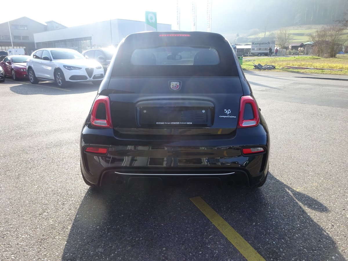 FIAT 595C 1.4 16V Turbo Abarth Competizione, Essence, Occasion / Utilisé, Manuelle - 4