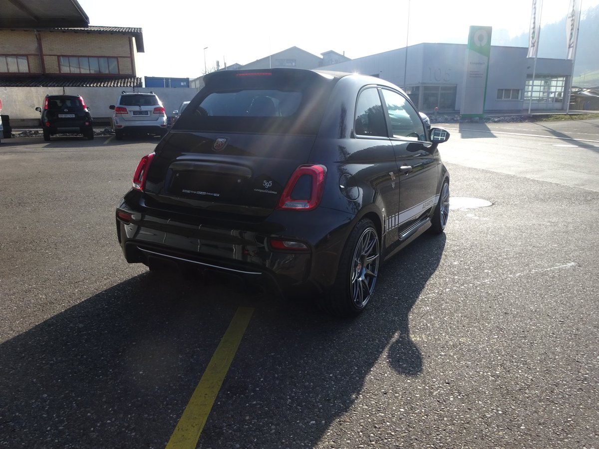 FIAT 595C 1.4 16V Turbo Abarth Competizione, Essence, Occasion / Utilisé, Manuelle - 5