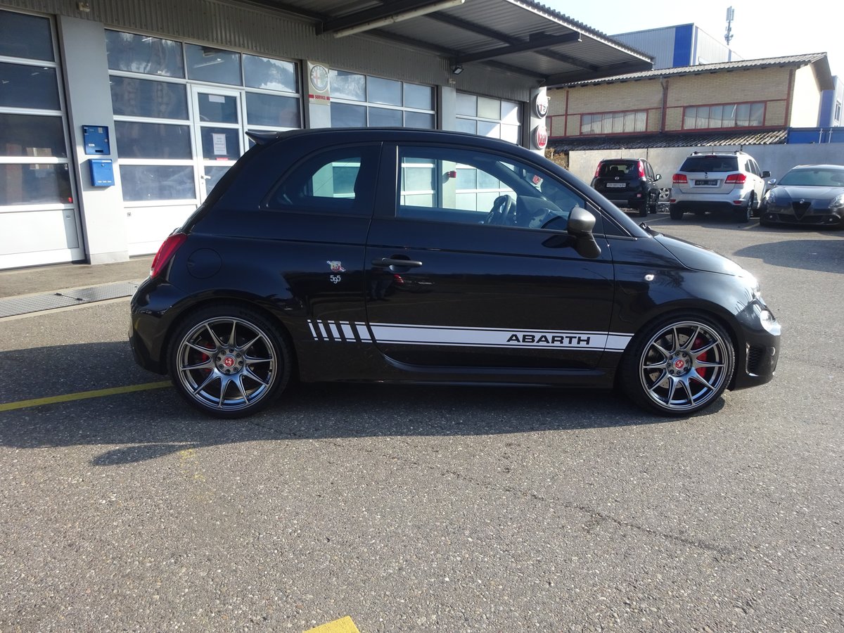 FIAT 595C 1.4 16V Turbo Abarth Competizione, Essence, Occasion / Utilisé, Manuelle - 6
