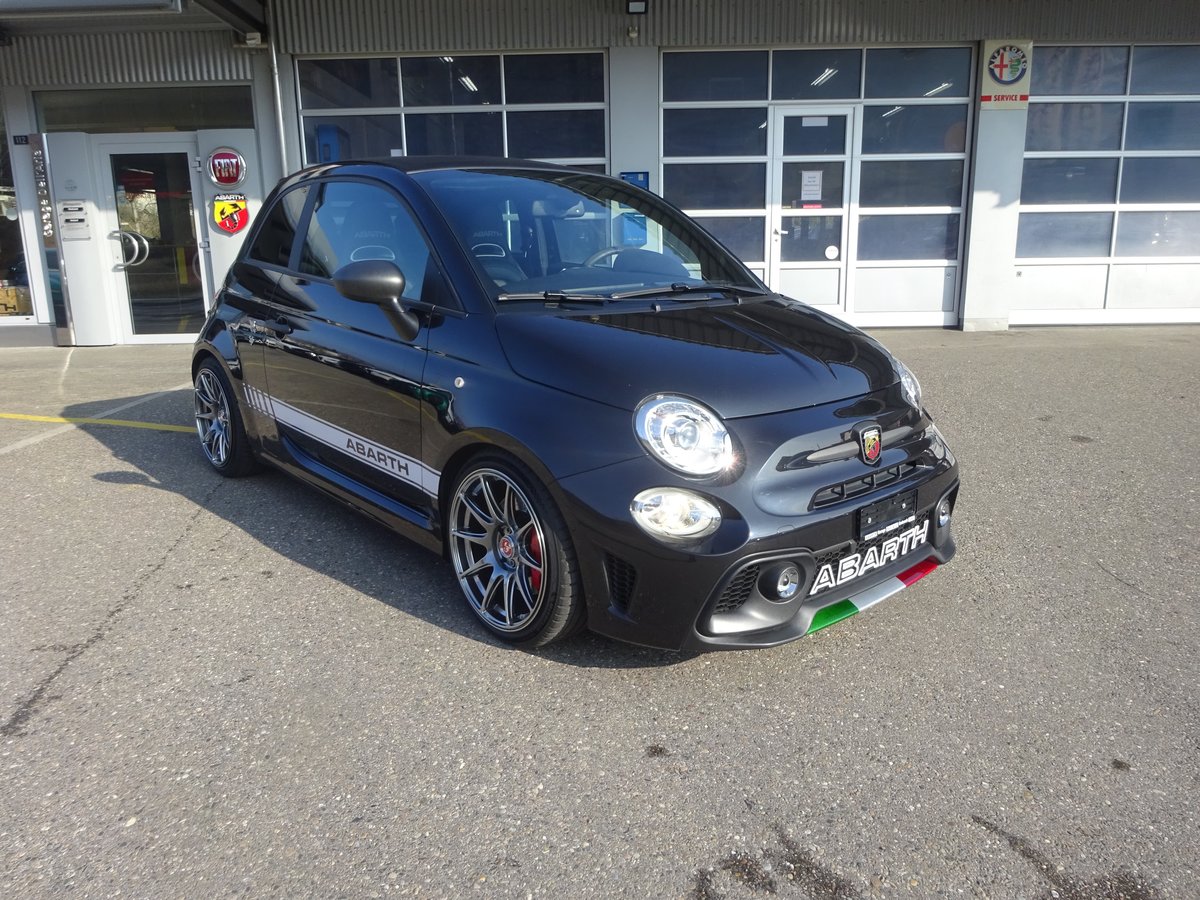 FIAT 595C 1.4 16V Turbo Abarth Competizione, Essence, Occasion / Utilisé, Manuelle - 7