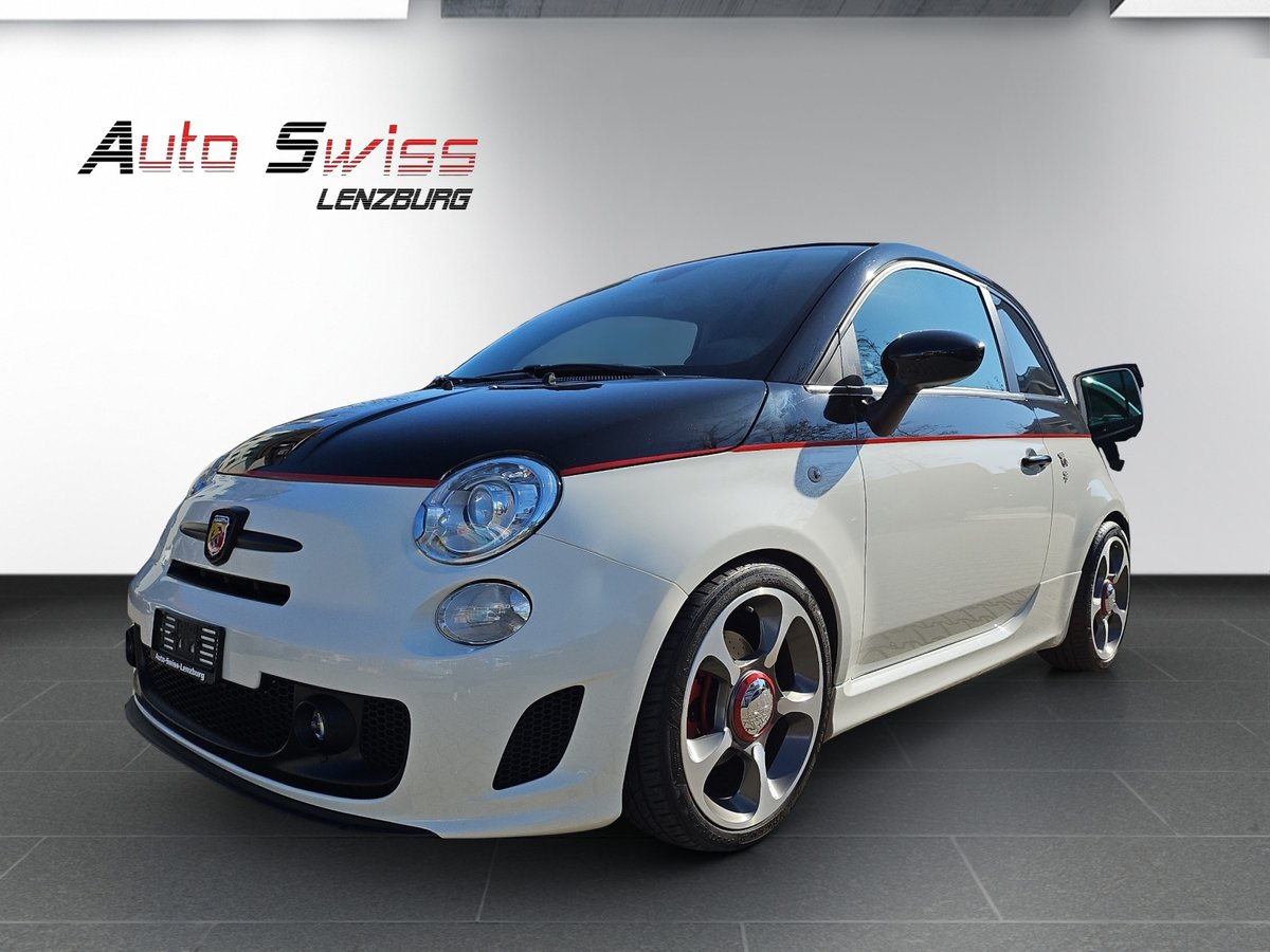 FIAT 595C 1.4 16V Turbo Abarth Turismo, Benzin, Occasion / Gebraucht, Handschaltung - 2