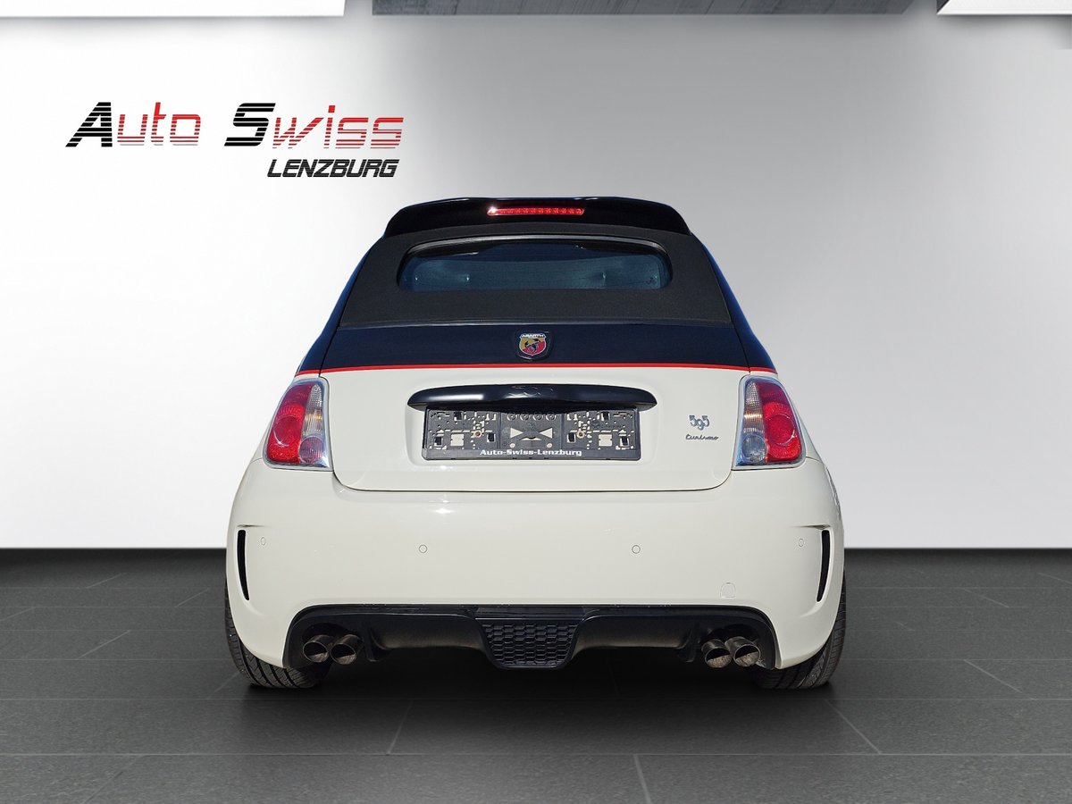 FIAT 595C 1.4 16V Turbo Abarth Turismo, Benzin, Occasion / Gebraucht, Handschaltung - 7