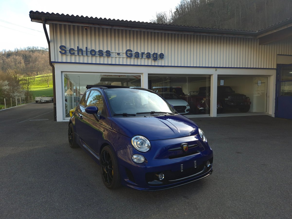 FIAT 595C 1.4 16V Turbo Abarth Competizione, Essence, Occasion / Utilisé, Manuelle