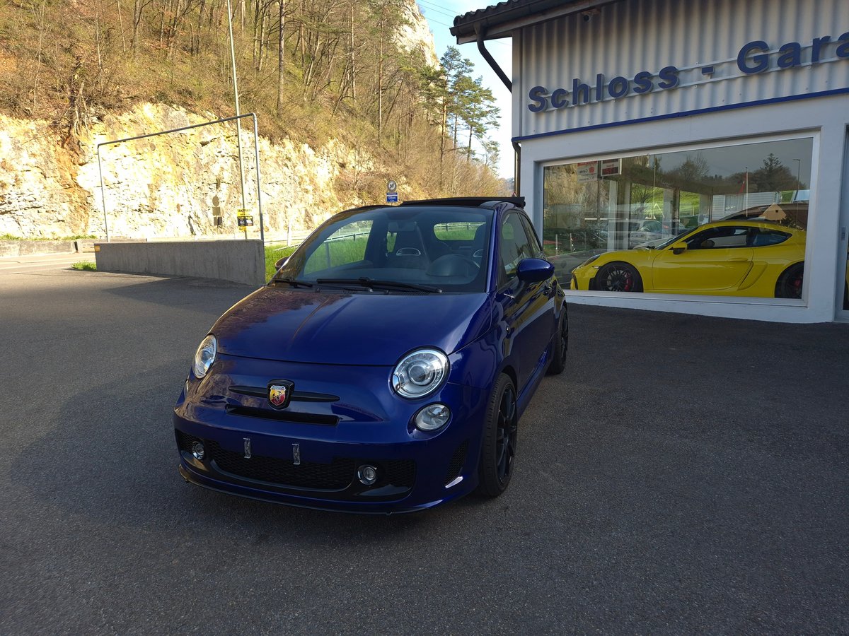 FIAT 595C 1.4 16V Turbo Abarth Competizione, Essence, Occasion / Utilisé, Manuelle - 6