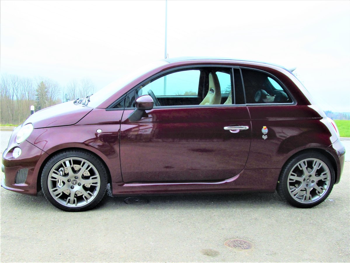 FIAT 695C 1.4 16V Turbo Abarth Edizione Maserati, Benzina, Occasioni / Usate, Automatico - 2