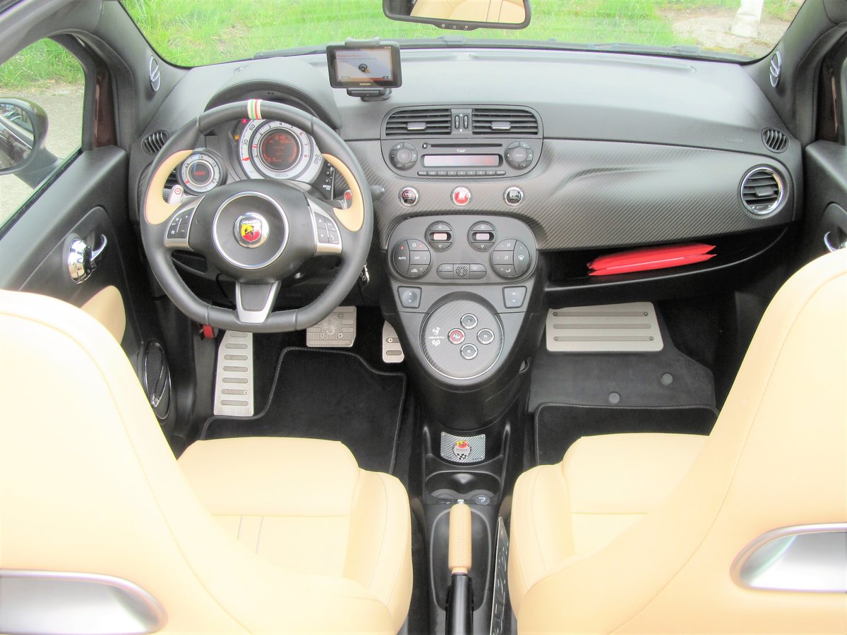 FIAT 695C 1.4 16V Turbo Abarth Edizione Maserati, Benzina, Occasioni / Usate, Automatico - 3