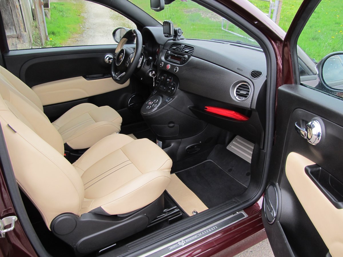 FIAT 695C 1.4 16V Turbo Abarth Edizione Maserati, Benzina, Occasioni / Usate, Automatico - 6