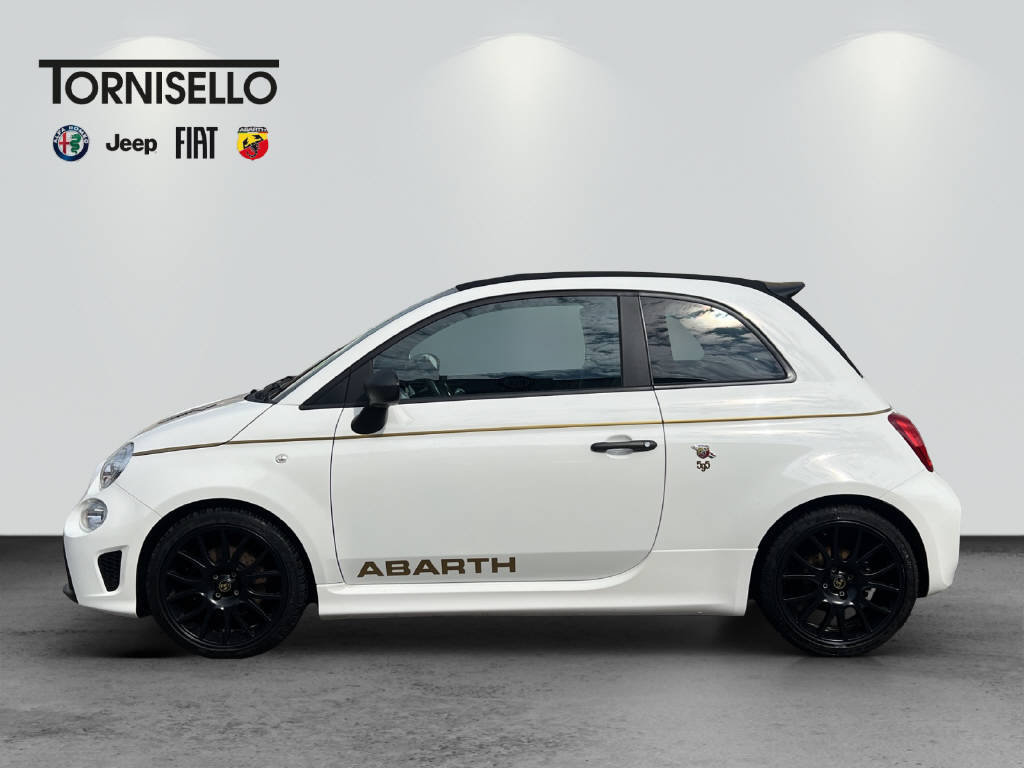 FIAT 595 C Abarth 1.4 T-Jet 165 Scorpione Oro, Essence, Occasion / Utilisé, Automatique - 2