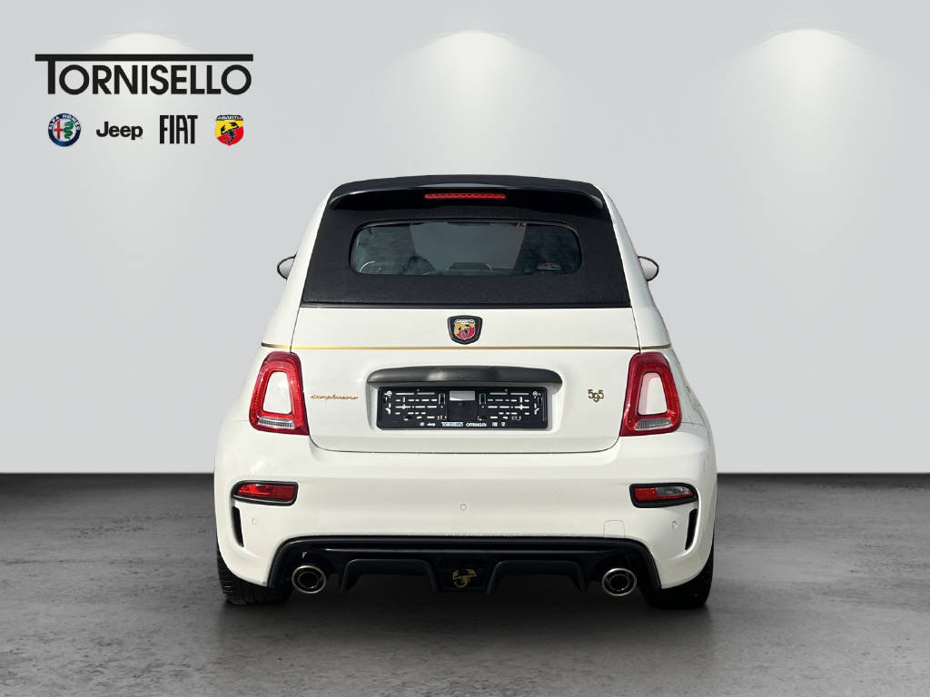 FIAT 595 C Abarth 1.4 T-Jet 165 Scorpione Oro, Essence, Occasion / Utilisé, Automatique - 3