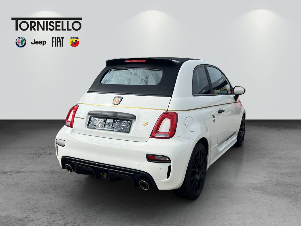 FIAT 595 C Abarth 1.4 T-Jet 165 Scorpione Oro, Essence, Occasion / Utilisé, Automatique - 4