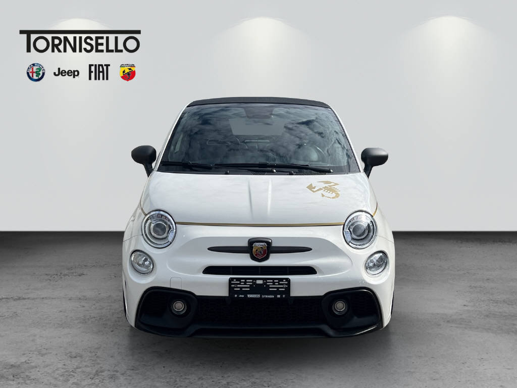 FIAT 595 C Abarth 1.4 T-Jet 165 Scorpione Oro, Essence, Occasion / Utilisé, Automatique - 5