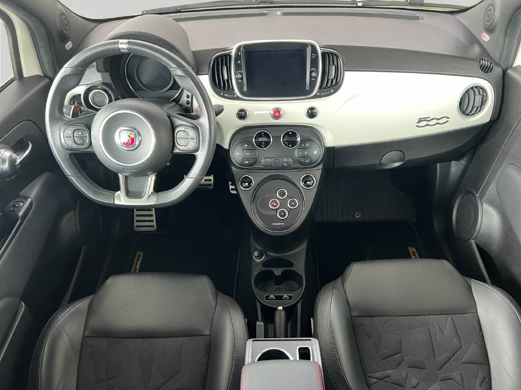 FIAT 595 C Abarth 1.4 T-Jet 165 Scorpione Oro, Essence, Occasion / Utilisé, Automatique - 7