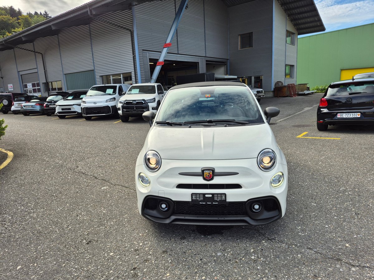 FIAT 595C 1.4 16V Turbo Abarth 595 Turismo, Essence, Occasion / Utilisé, Manuelle - 2
